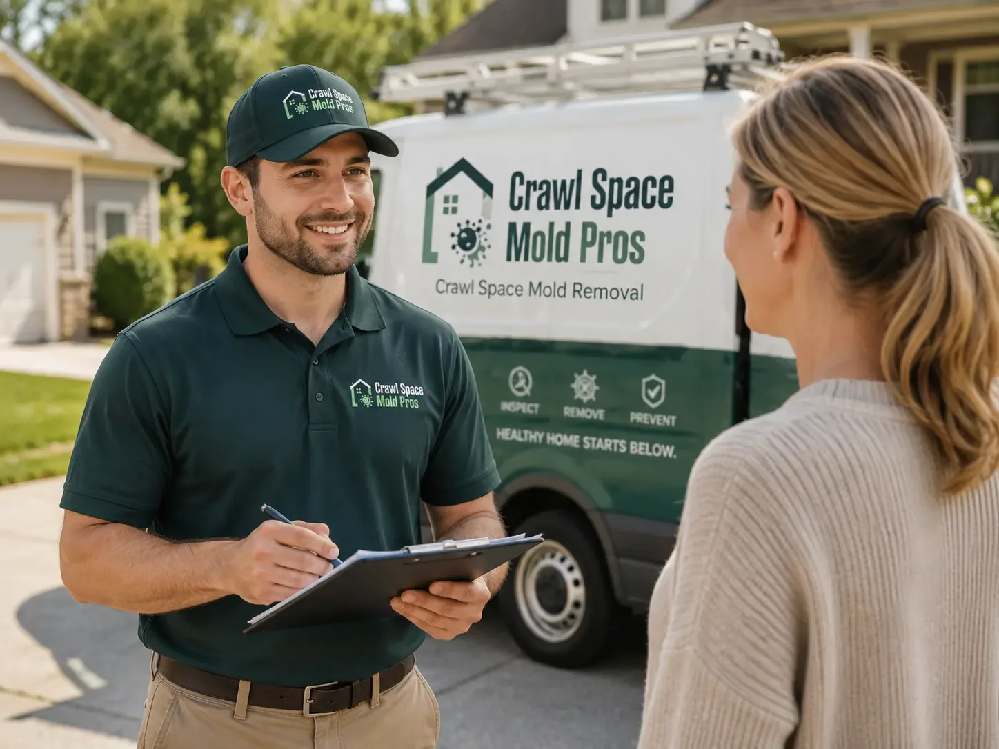 Crawl Space Mold Removal Weldon, CA FAQs